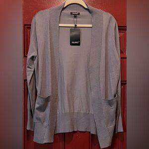 Folunsi Women's Elegant Gray Cardigan